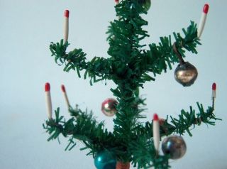 alter Puppenstuben Weihnachtsbaum