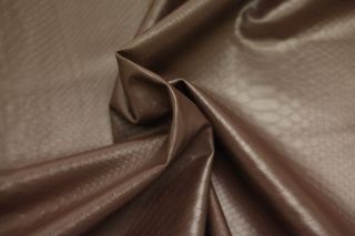 SNAKESKIN SNAKE EFFECT FAUX LEATHER LEATHERETTE UPHOLSTERY FABRIC 60