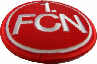 Aufnäher Patch 1.FCN Nürnberg Logo Emblem