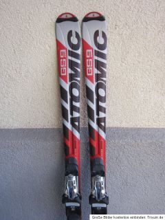 Rennski, Race Carving Ski Atmic GS 9 M 160cm+ Atomic Neox 310 Bindung