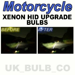 Xenon headlight bulbs Honda VFR 800 Vtec A6 H7 501