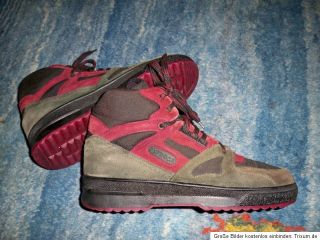 Airborne Herren Leder Schuhe Trekking Stiefel Boots Gr.9,5  44 Made