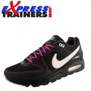 Nike Mens Air Max Command Leather & Textile Trainer/Running Shoe