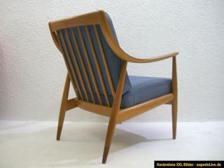 Hvidt & Nielsen Teak Lounge Chair France & Daverkosen