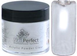 NP Premium Acryl Powder 25g CLEAR 491,60€/kg