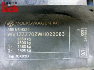 VW T4 Doka BJ97 Pritsche Heckscheibe Rückwand Doppelkabine Autoglas