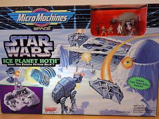 micro machines galoob ideal star wars ICE Planet Hoth