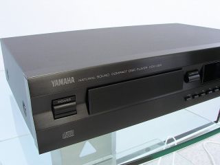 Yamaha CDX 493 Natural Sound CD Player, inkl. FB + Zub.