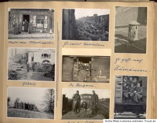 orig. Fotoalbum, Luftwaffe, ME 109, JU 87, JU 88, rumänische Kennung