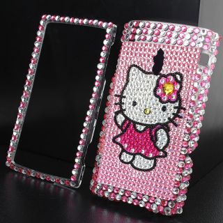 Hello Kitty Diamond Cover Fits Sony Ericsson Xperia X10