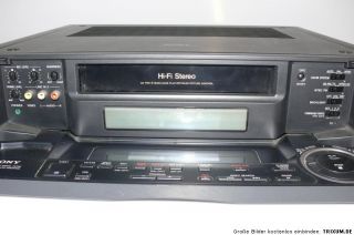 Lieferumfang   SONY VIDEO CASSETTE RECORDER