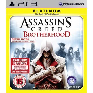 Assassins Creed Brotherhood Platinum PS3 ★★NEU&OVP
