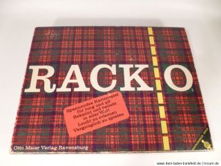 Ravensburger MB Racko Rack O RACK O / 16.509