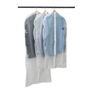 IKEA 3 tlg Kleiderschutzhülle Svajs Kleiderhülle Kleidersack in