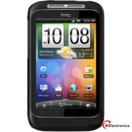 HTC Wildfire S A510E Black with Android 2.3 SIM Free