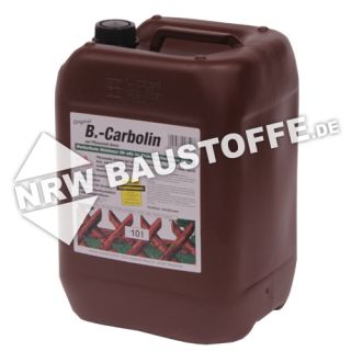 Holzlasur B.Carbolin 10 Liter Kanister / 1,495 € pro Liter