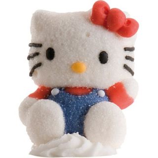 Tortendeko Hello Kitty Marshmallows 2D (2tlg.) Geburtstag Party Torte