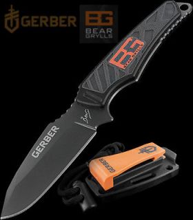 GERBER BEAR GRYLLS ULTRA COMPACT FIXED BLADE KNIFE 31 001516 *NEW*