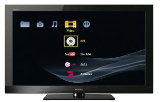 Sony Bravia KDL 40EX508 Full HD TV DVB C/ T/ S 100Hz Defekt