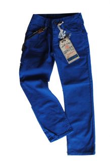 VINGINO Winter 2013 bunte Jeans KYNAN nautical blue Gr.11/146 NEU
