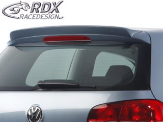 RDX Heckspoiler VW Golf 6 Dachspoiler Heck Dach Spoiler