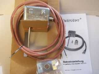 neu Rauchgas Thermostat WS 519 Abgastemperaturwächter