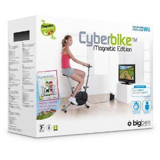 Bigben Cyberbike Magnetic Edition inkl. Fahrrad für Nintendo Wii