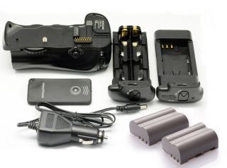 2x EN EL3e ENEL3e Batteriegriff akkugriff fuer Nikon D300 D700 MB D10