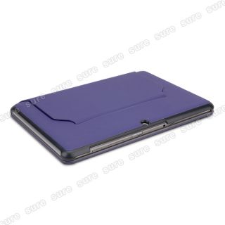 Lila Tasche Hülle Cover Case mit Stand für Samsung Galaxy Tab 2 10.1