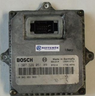 VW AL Xenon Steuergerät Bosch 1 307 329 051 1307329051 1J0 941 651