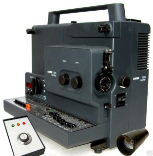 T520 Modif. Super 8 Projektor Bauer T 520 Filmtransfer
