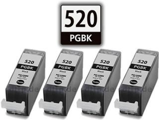 Druckerpatronen Tintenpatronen Canon PGI 520 BK, CLI 521 BK, CLI 521