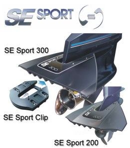 SE Sport 300 Hydrofoil Stabilisator Trimmklappen Trimmflügel über 40