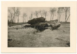 Foto Oderfront 1945 Panzer IS 2 Iossif Stalin JS II Küstrin