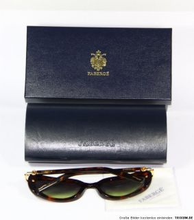 Faberge Sonnenbrille FB 509 Brille Sunglasses Lunettes Strass