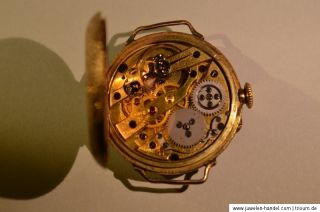 Original antike VACHERON CONSTANTIN Taschenuhr aus massiven 585 Gold