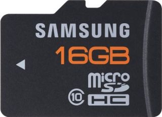 16GB Sam sung Plus Class 10 microSD micro SD Karte / 16 G GB SDHC