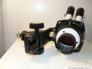 Stereo Zoom Mikroskop Leica mit Okularen von Wild / stereo zoom