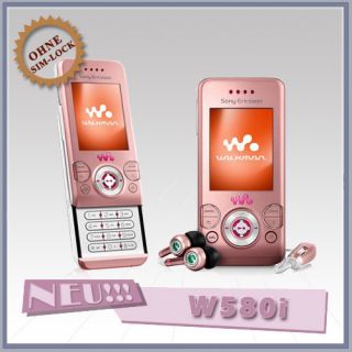 Pink (Ohne Simlock) Handy NEU / OVP + 512 Mb 0095673422495