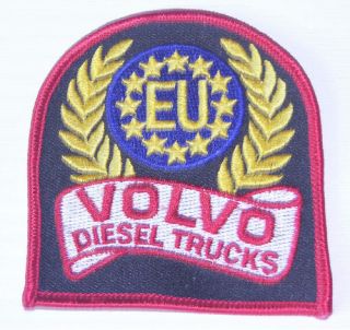 TOP Aufnäher VOLVO Trucks #511