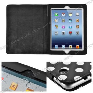 Tasche Schutzhülle Etui Ständer Für Apple iPad 3 Smart Cover Case