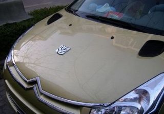 Transformers Auto 3D Aufkleber Decepticon car sticker