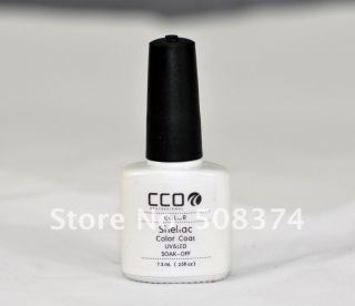 CCO Shellac UV Nagellack CND 24 Farben Set + Base +Top Coat