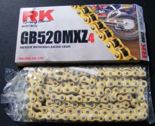 Rennkette RK GB 520 MXZ4, GB520MXZ4, 120 Glieder, neu