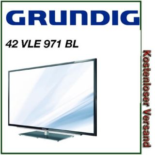 Grundig 42 VLE 971 BL 3D LED Fernseher, 107cm / 42 FullHD, 200Hz