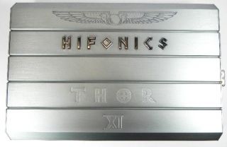 Hifonics Thor XI,Car Hifi 2 Kanal Endstufe 600 Watt RMS ,High End