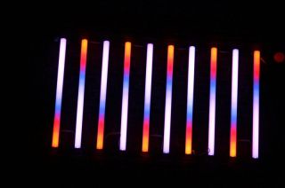 LED Tube DMX Outdoor RGB Multicolor Pro 48SMD videofähig 16Pixel/m