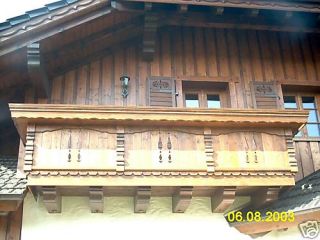 Holz Balkongeländer Geländer Balkon Lieferung möglich