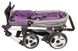 Stroller QX 519 Kinder  /Sportwagen, Grey Violett 16 kg
