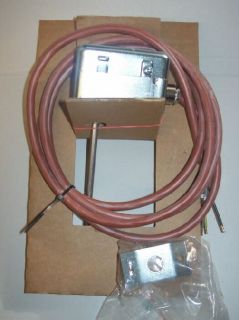 neu Rauchgas Thermostat WS 519 Abgastemperaturwächter